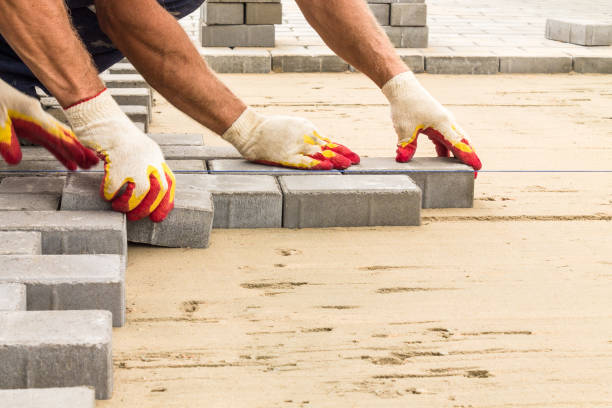 Best Concrete Paver Driveway  in Howard, WI